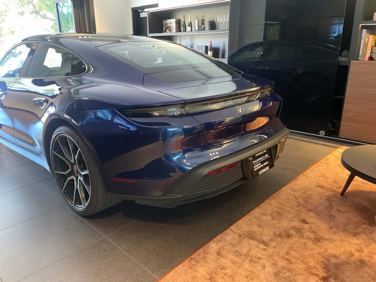 Certified 2024 Porsche Taycan w/ Premium Package RWD image 6