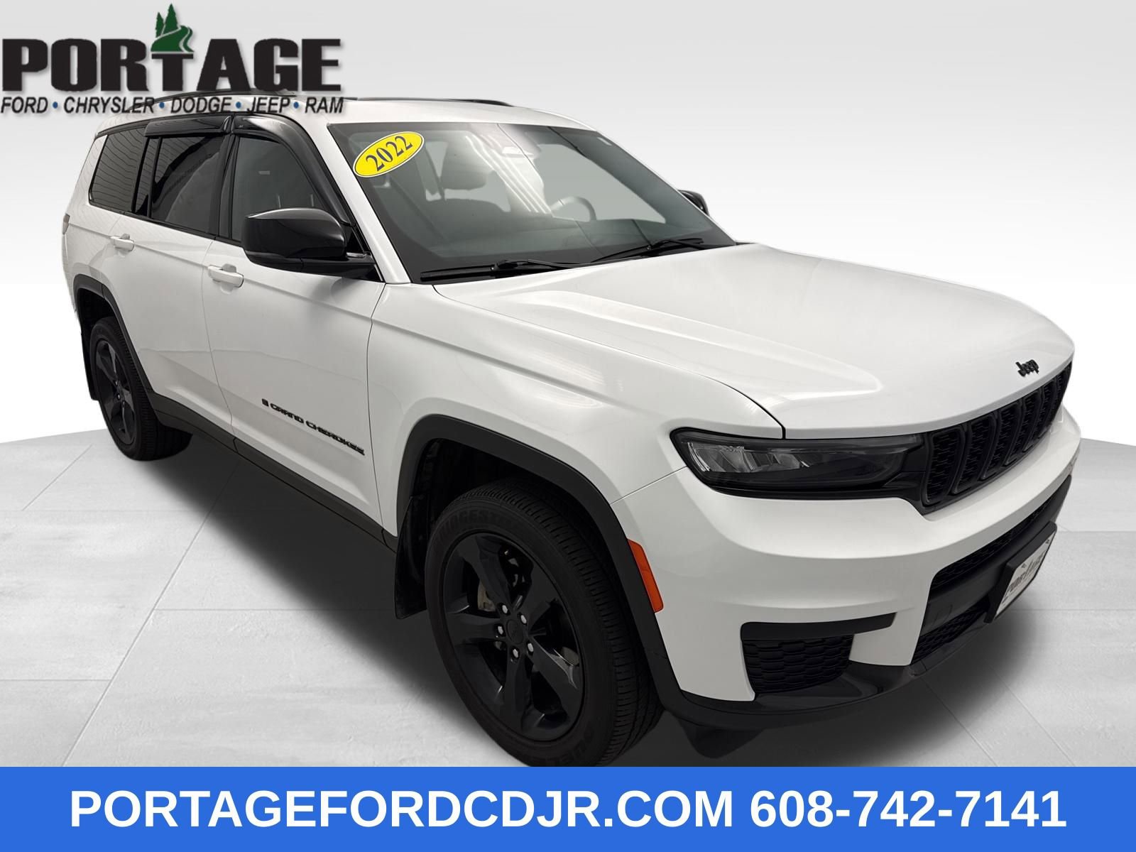 Used 2022 Jeep Grand Cherokee L Laredo