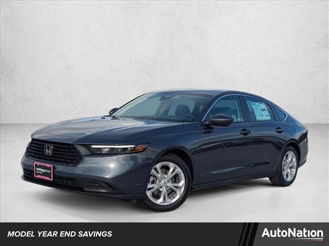 New 2025 Honda Accord LX image 1