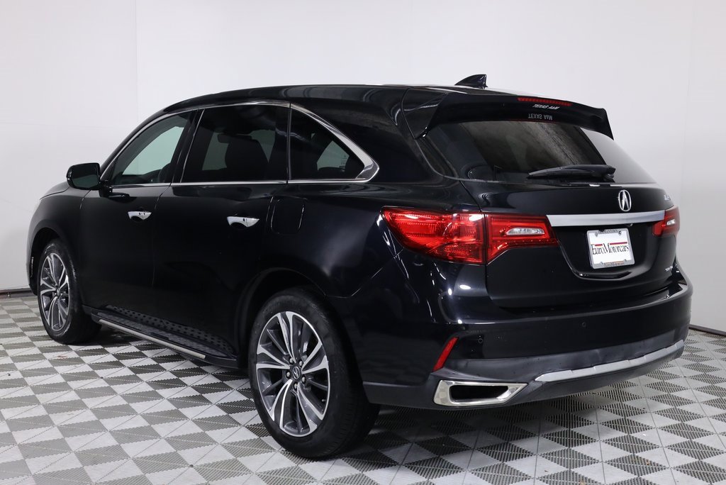 Used 2020 Acura MDX SH-AWD w/ Technology Package image 4