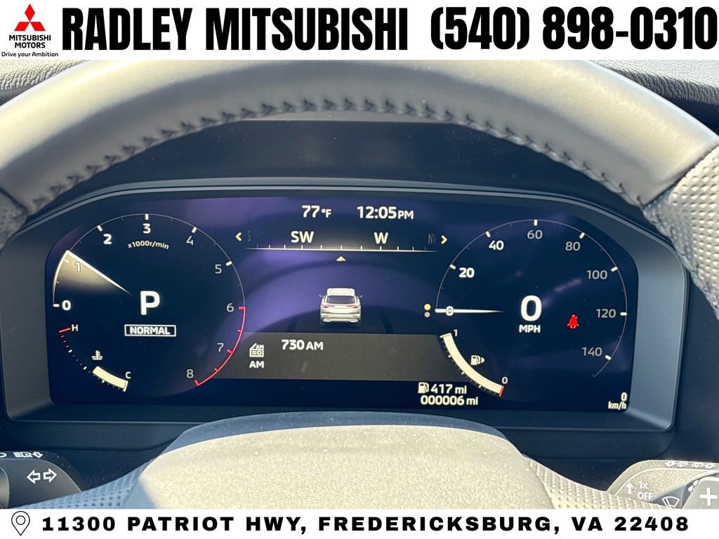 New 2026 Mitsubishi Outlander SEL AWD/4WD image 7