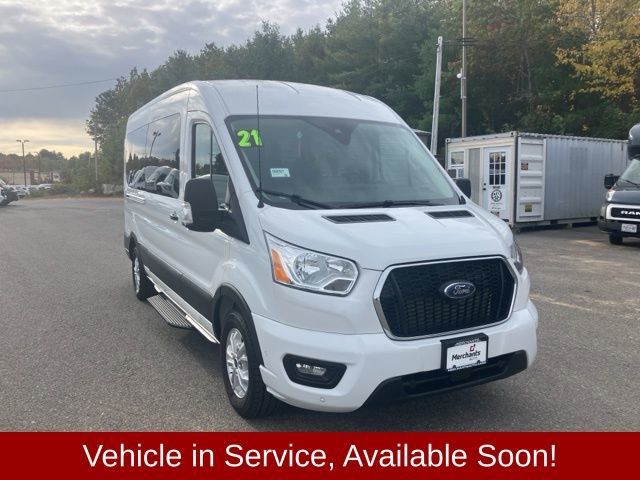 Used 2021 Ford Transit 350 XLT
