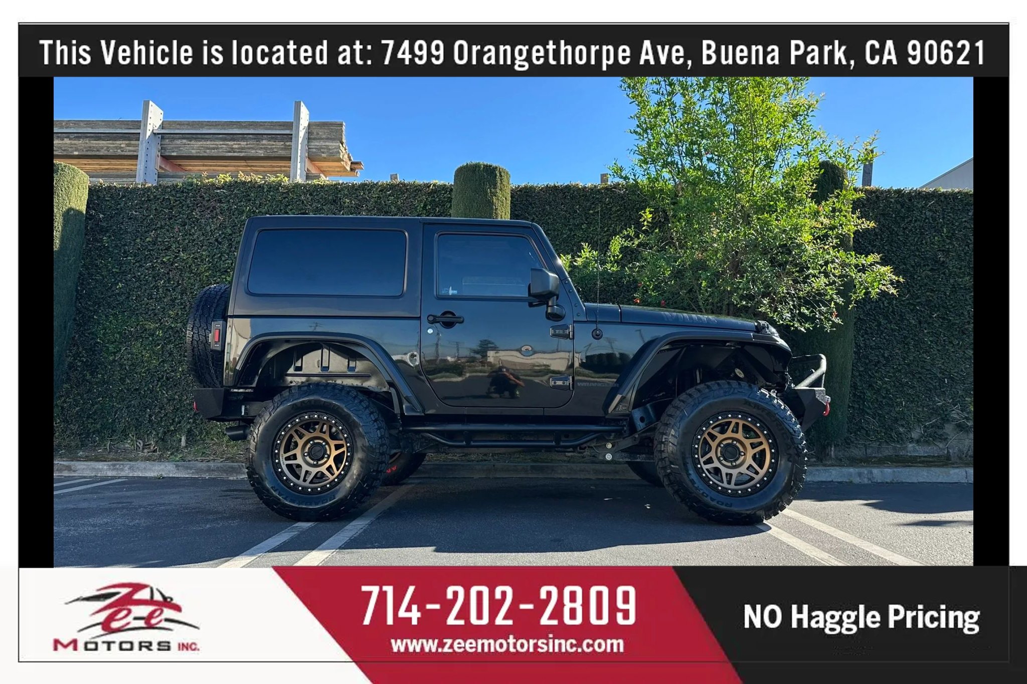 Used 2015 Jeep Wrangler Sport image 5
