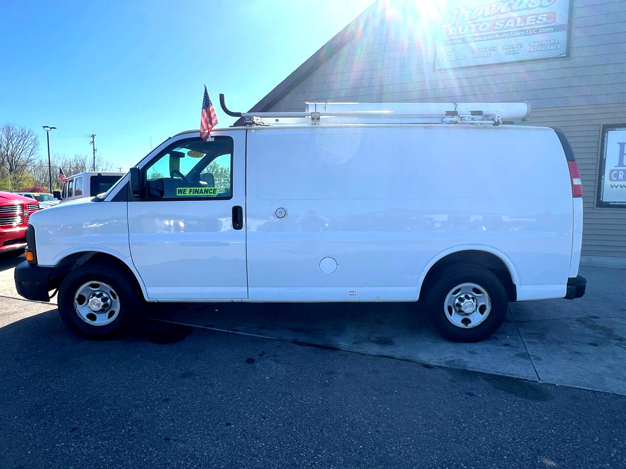 Used 2012 Chevrolet Express 2500 2500 Cargo w/ Cold Climate Package image 9