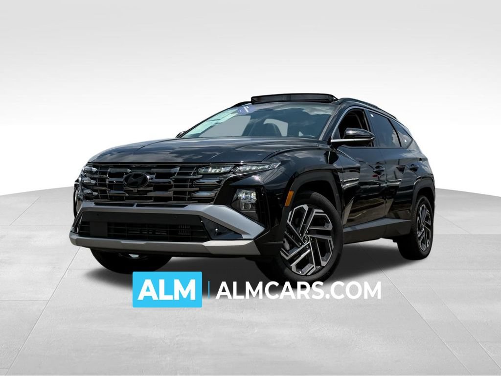 Used 2025 Hyundai Tucson Limited