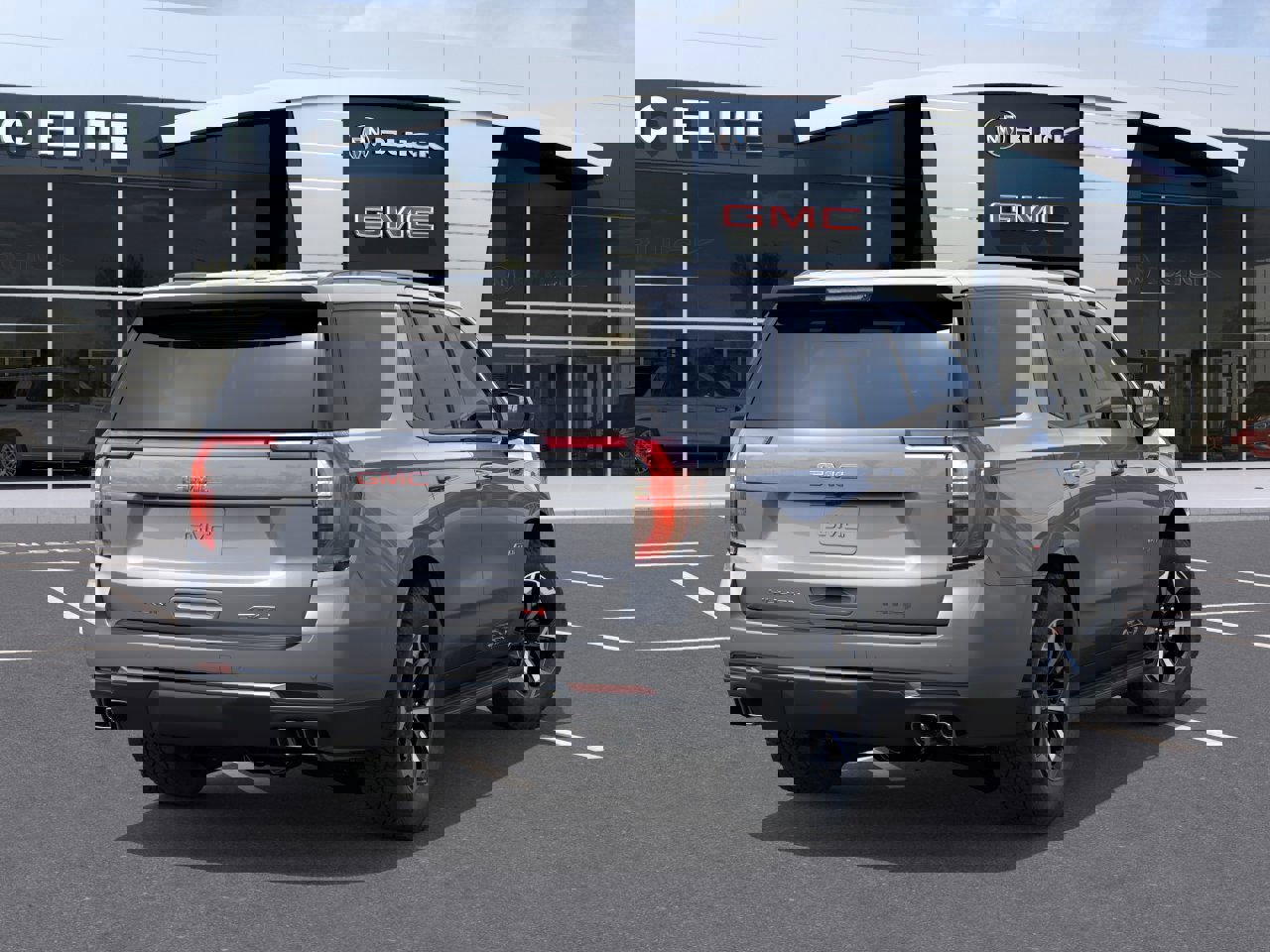 New 2026 GMC Yukon AT4 image 4