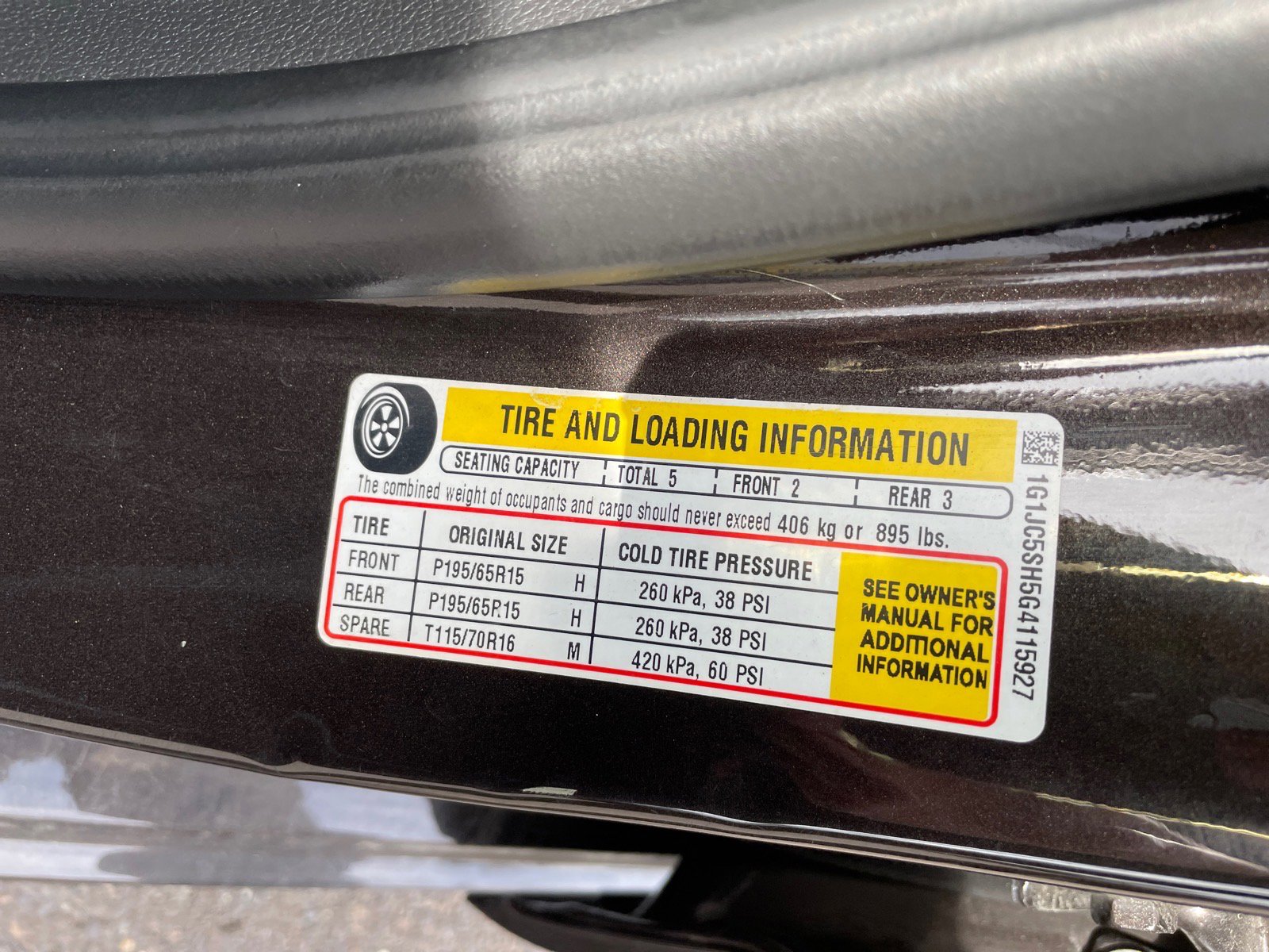 Used 2016 Chevrolet Sonic LT image 9