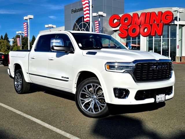 Certified 2026 RAM 1500 Tungsten w/ Towing Technology Group image 1