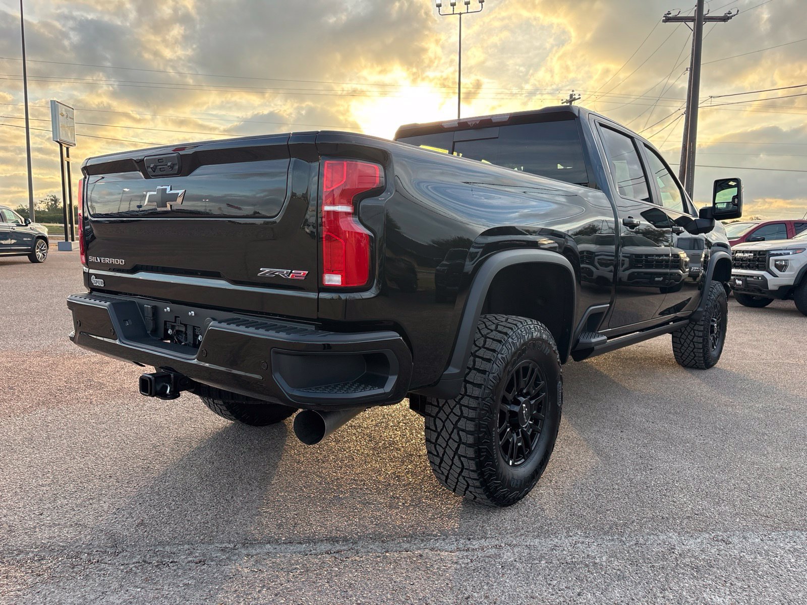 New 2026 Chevrolet Silverado 2500 ZR2 AWD/4WD image 6