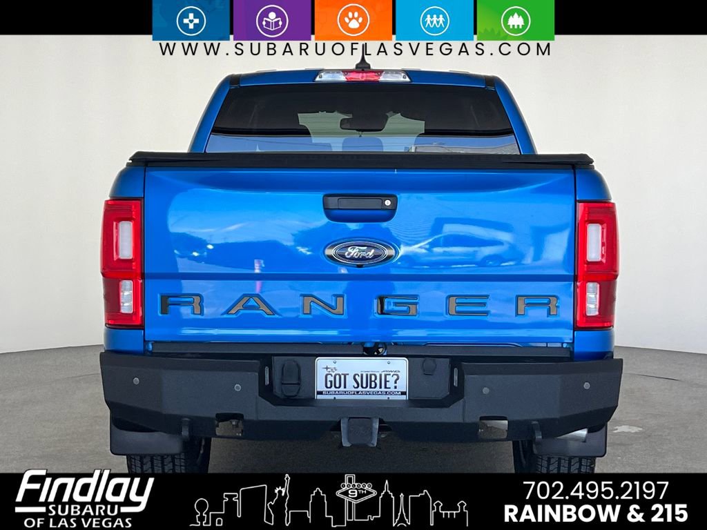 Used 2021 Ford Ranger XLT w/ Equipment Group 301A Mid image 5