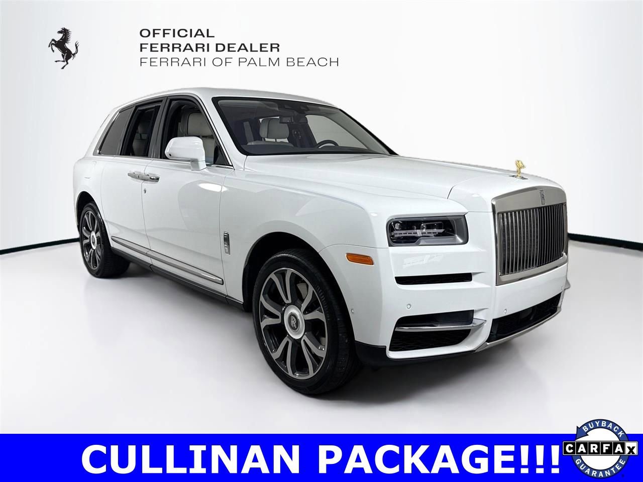 Used 2019 Rolls-Royce Cullinan