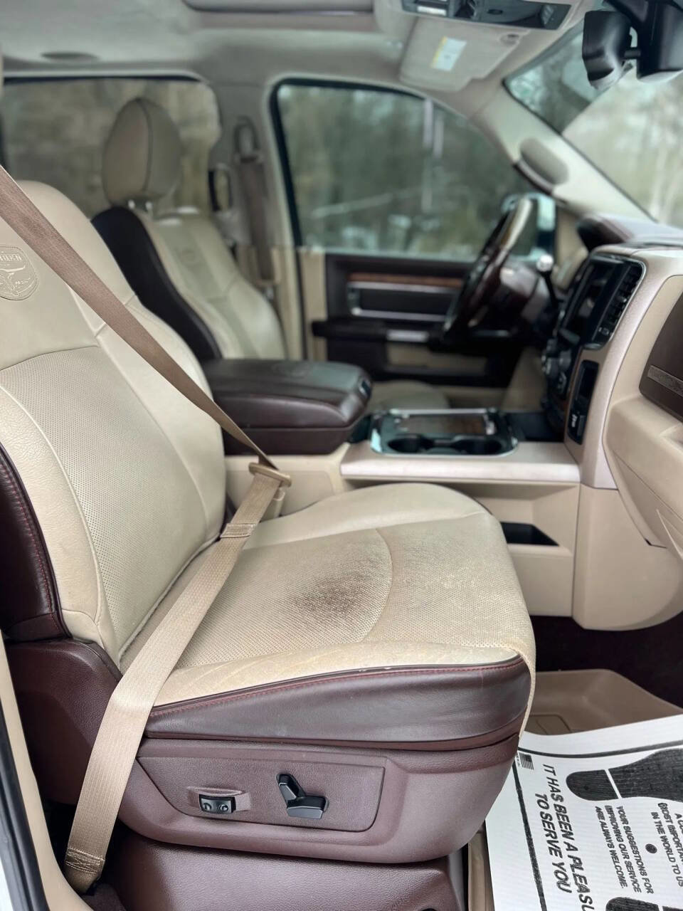 Used 2018 RAM 2500 Longhorn w/ Longhorn Southfork Package image 22