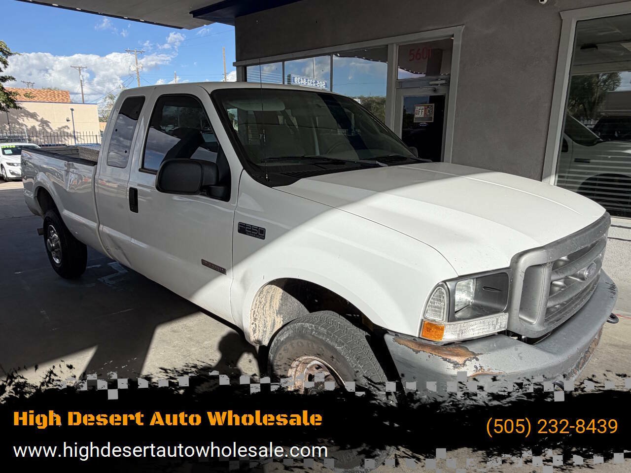 Used 2004 Ford F250 XL AWD/4WD image 1