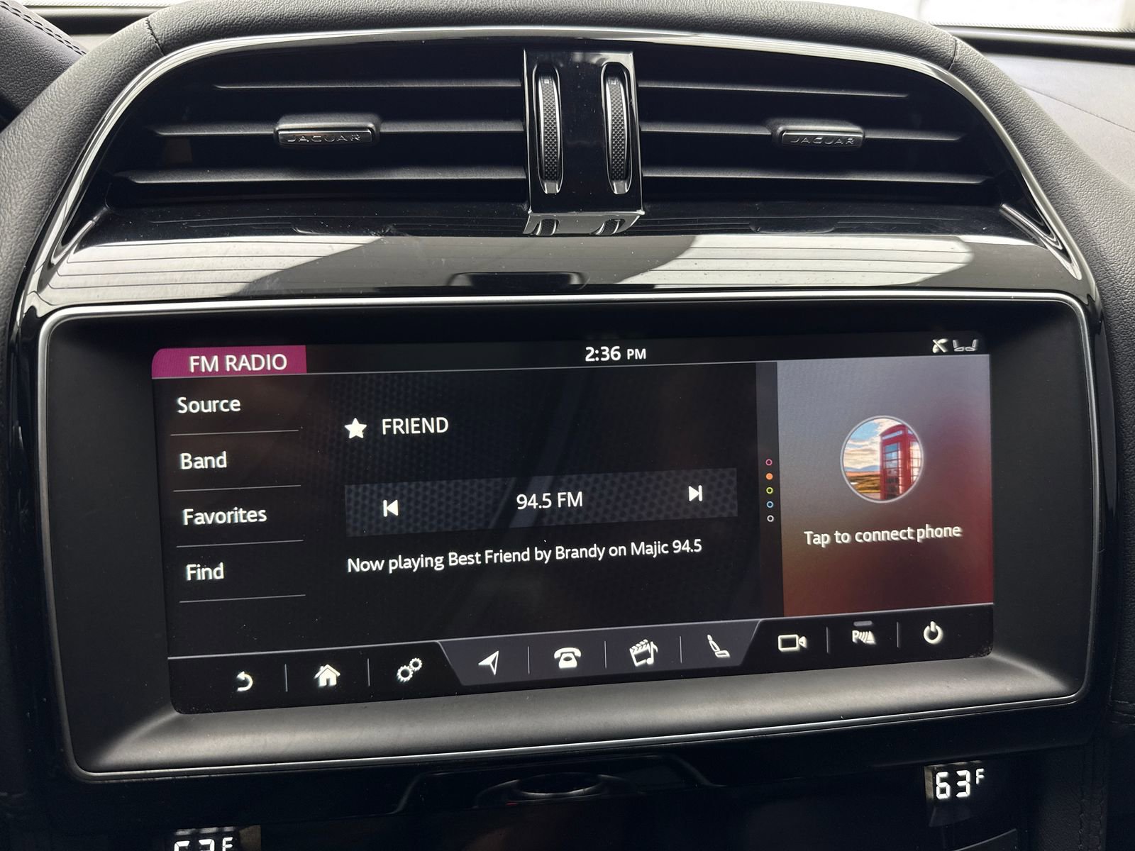 Used 2020 Jaguar F-PACE Prestige image 28