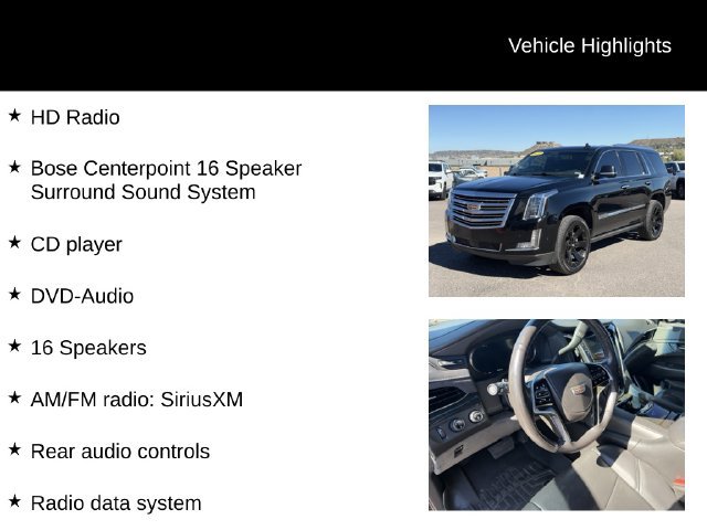 Used 2019 Cadillac Escalade Platinum AWD/4WD image 15