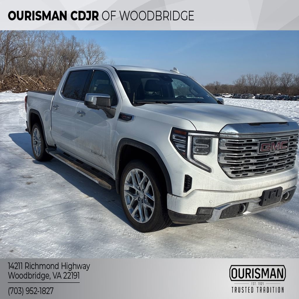 Used 2023 GMC Sierra 1500 Denali w/ Technology Package image 3