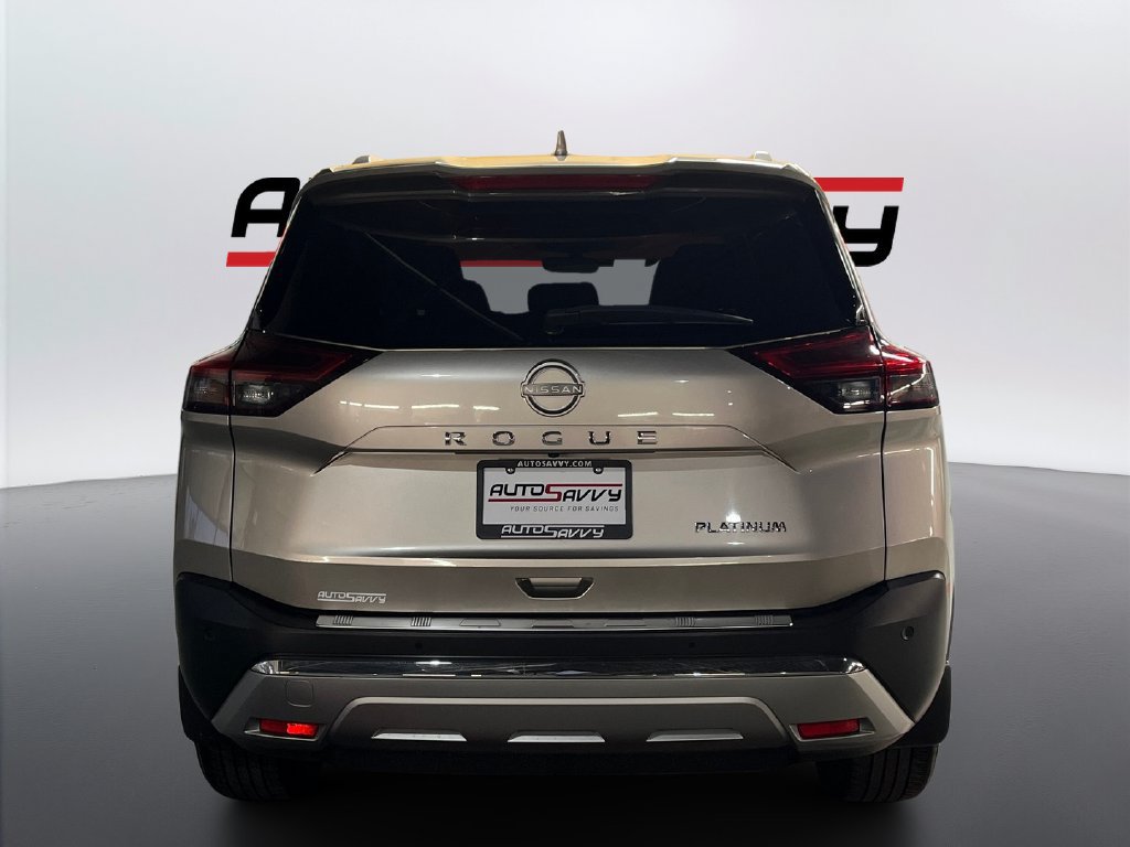 Used 2023 Nissan Rogue Platinum w/ Platinum Premium Package FWD image 6