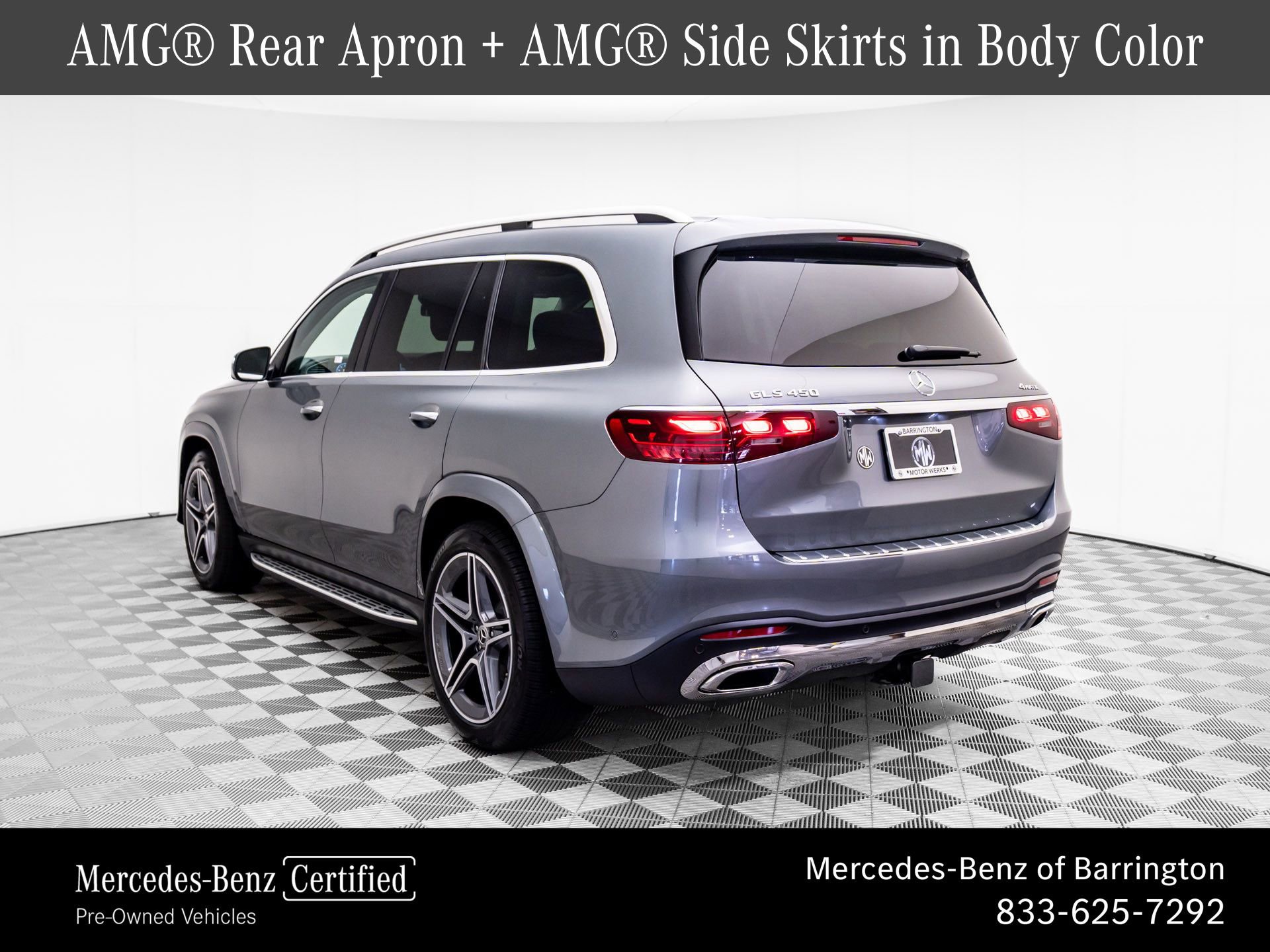 Certified 2026 Mercedes-Benz GLS 450 4MATIC image 3