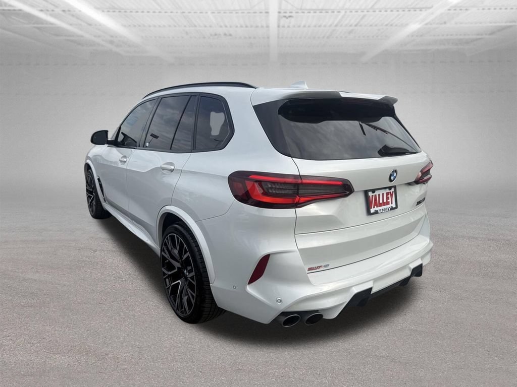 Used 2021 BMW X5 M w/ Executive Package AWD/4WD image 10