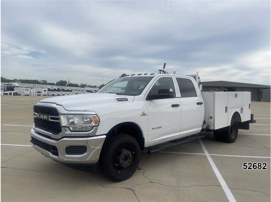 Used 2021 RAM 3500 Tradesman w/ Chrome Appearance Group