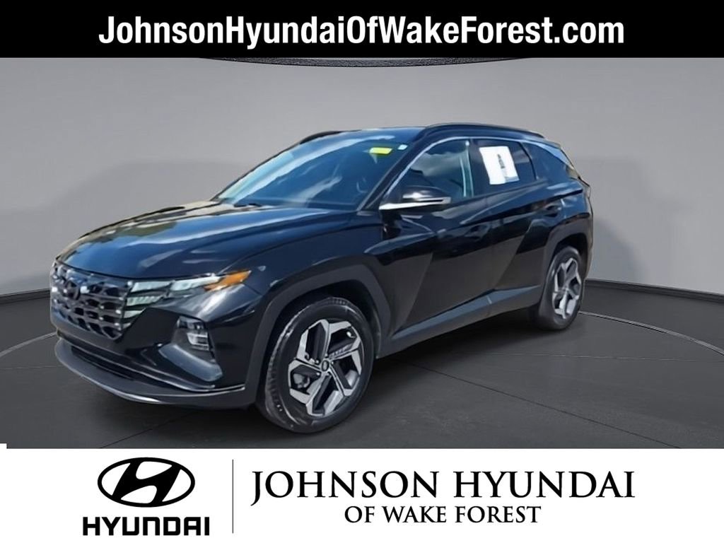 Certified 2023 Hyundai Tucson Limited AWD/4WD image 4