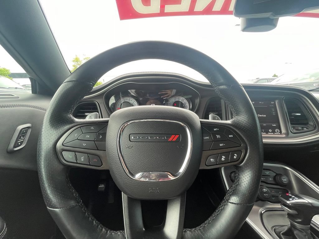 Used 2022 Dodge Challenger R/T Scat Pack RWD image 16