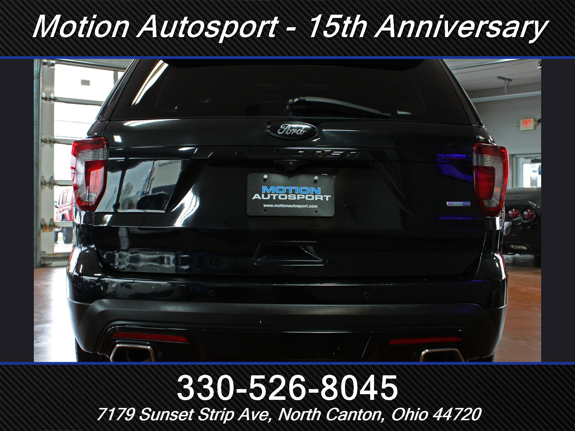 Used 2017 Ford Explorer Sport w/ Equipment Group 401A AWD/4WD image 9