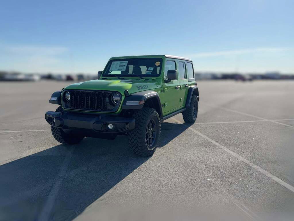 New 2026 Jeep Wrangler Willys image 3