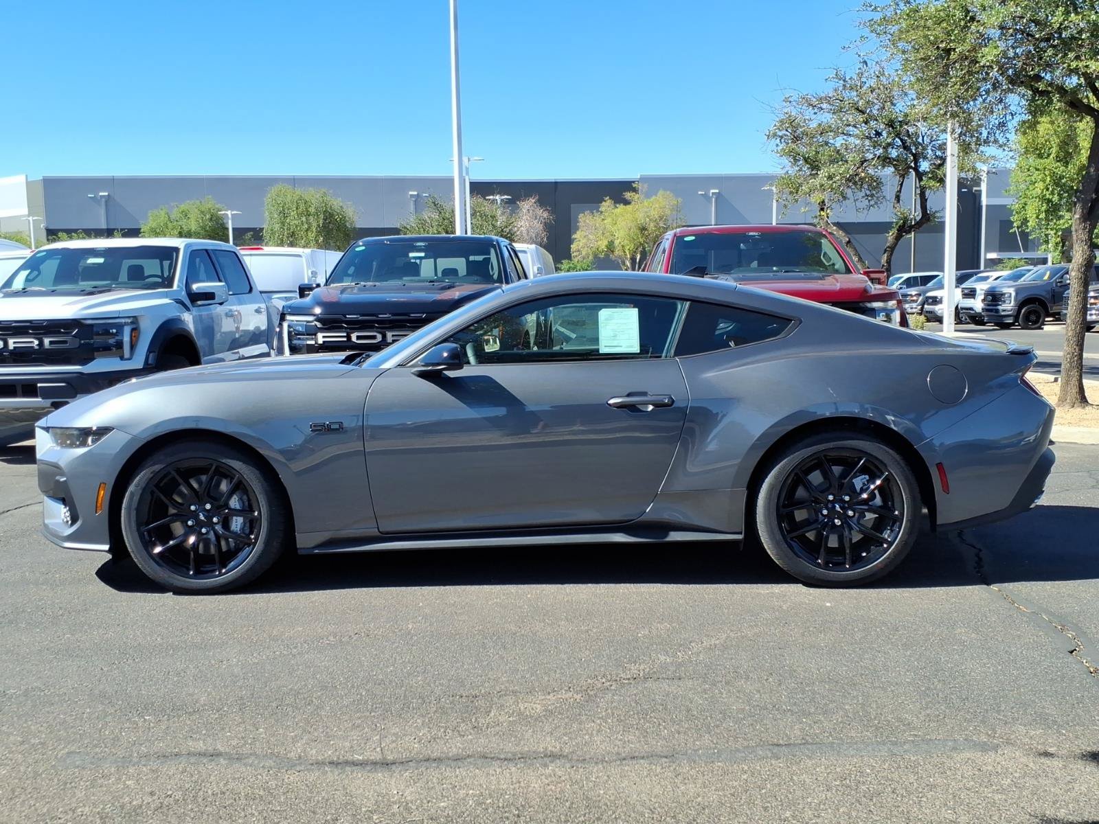 New 2026 Ford Mustang GT w/ Mustang Nite Pony Package RWD image 2