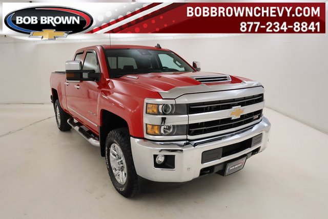 Used 2018 Chevrolet Silverado 2500 LTZ w/ LTZ Plus Package