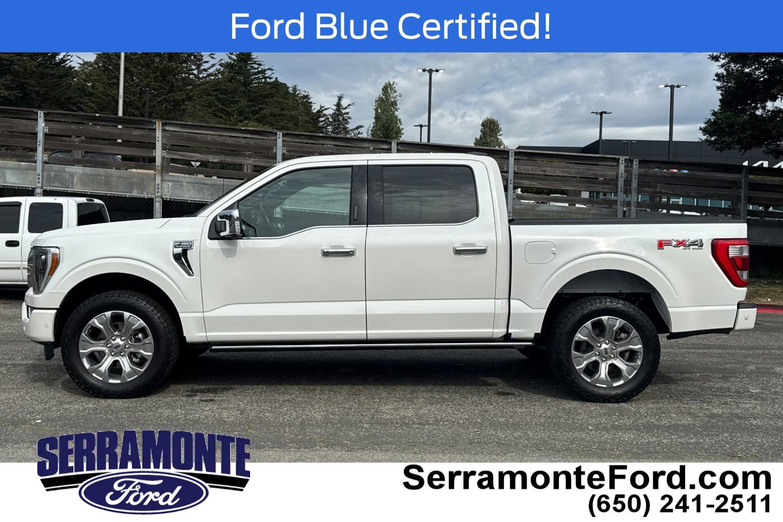 Certified 2023 Ford F150 Platinum w/ Equipment Group 701A High image 8