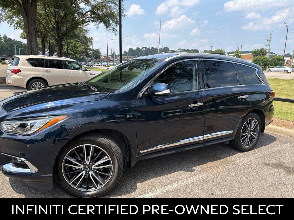 Certified 2020 INFINITI QX60 Signature Edition w/ Cargo Package Essential FWD image 1