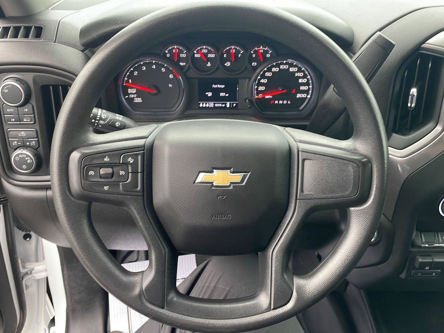 Used 2025 Chevrolet Silverado 1500 W/T w/ WT Value Package AWD/4WD image 13