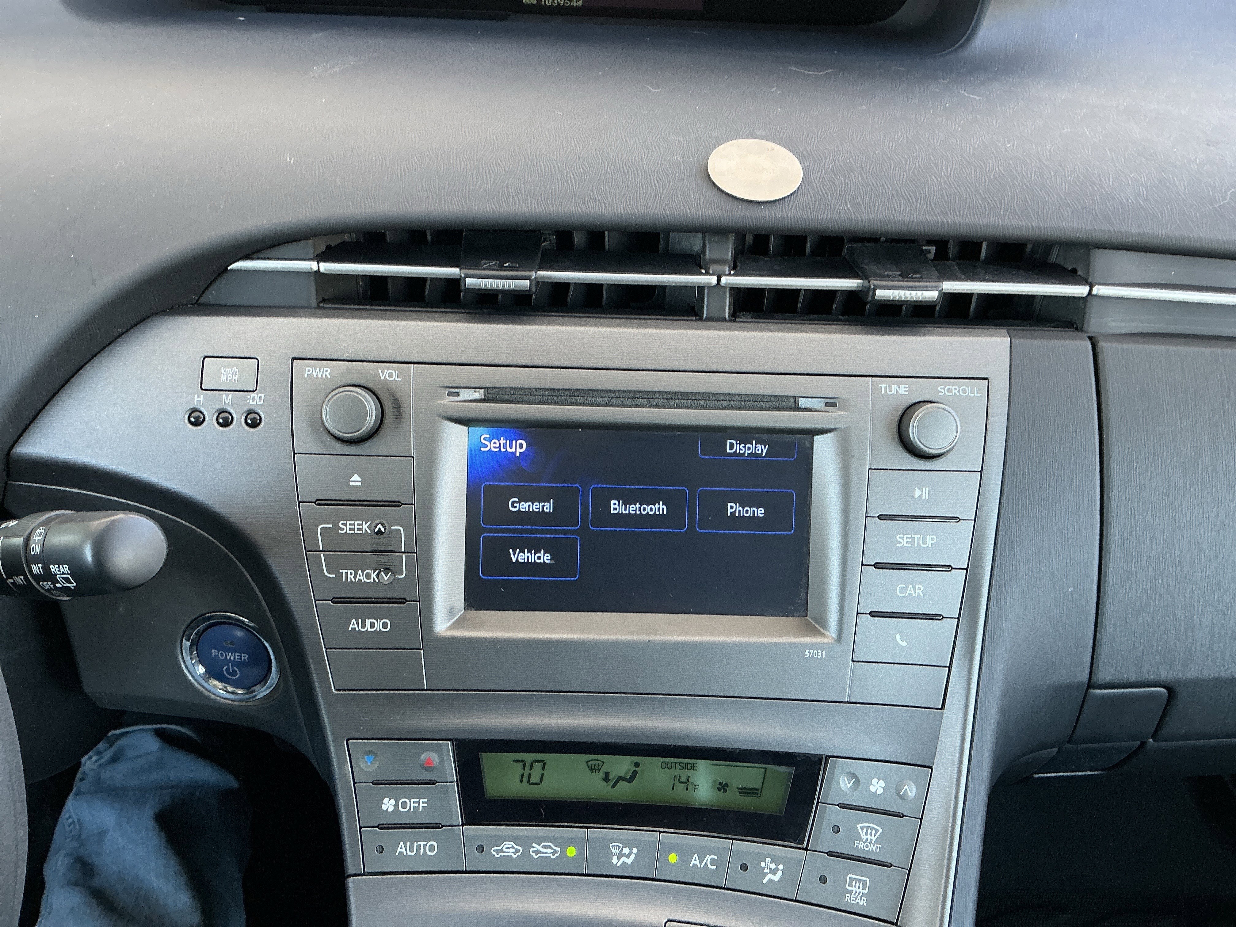 Used 2012 Toyota Prius Two image 10