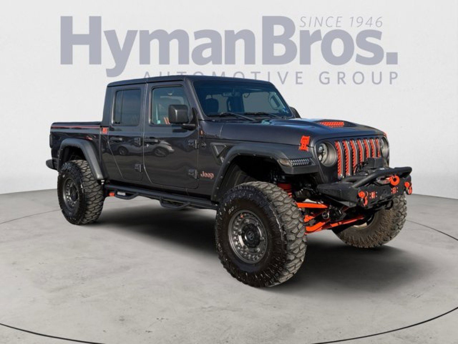 Used 2021 Jeep Gladiator Mojave image 1