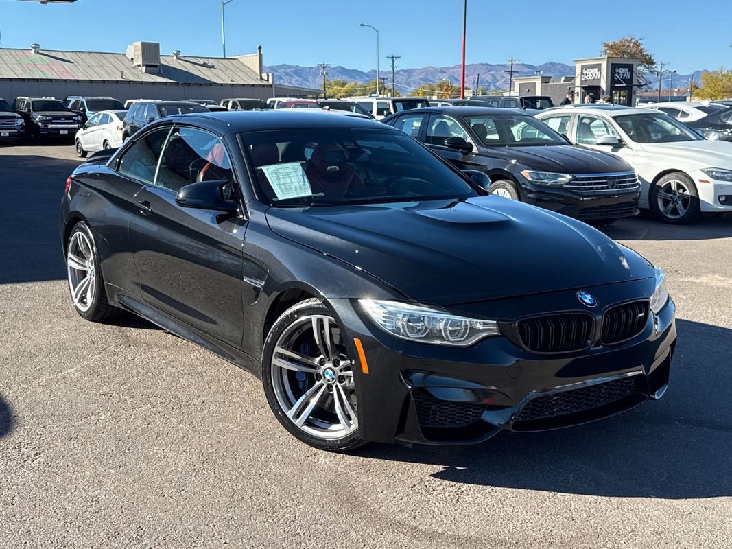 Used 2015 BMW M4 Convertible