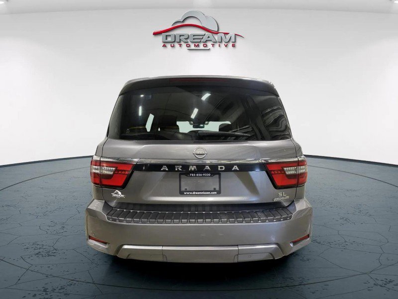 Used 2021 Nissan Armada SL w/ Captain's Chairs Package AWD/4WD image 19