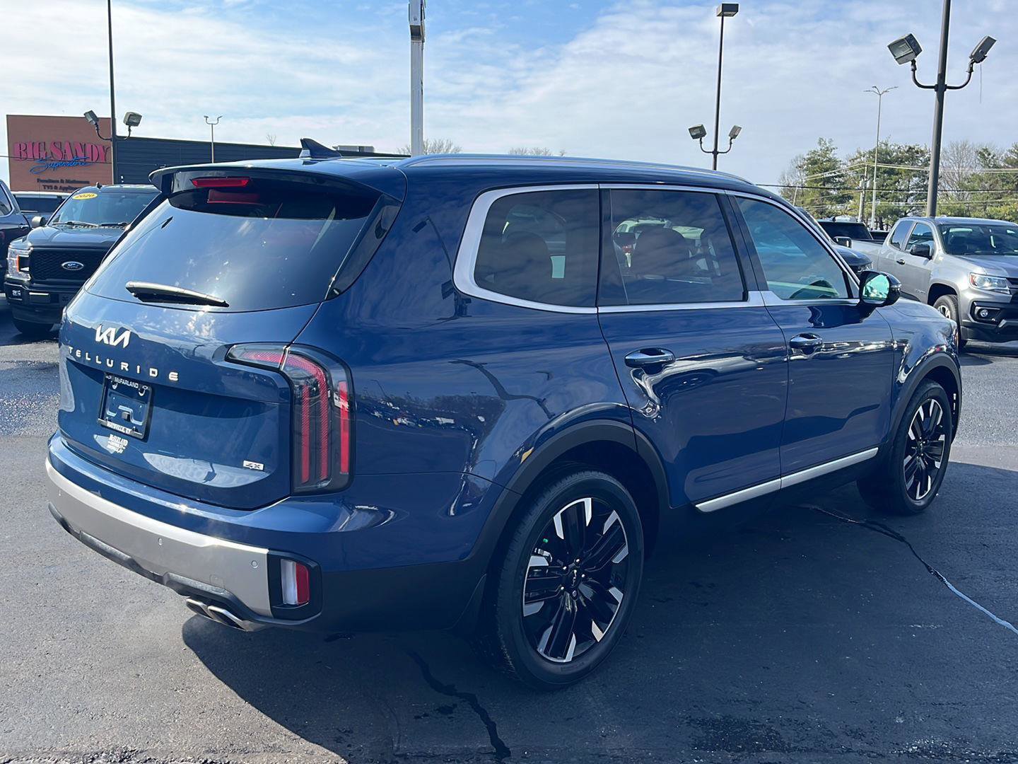 Used 2025 Kia Telluride SX AWD/4WD image 5