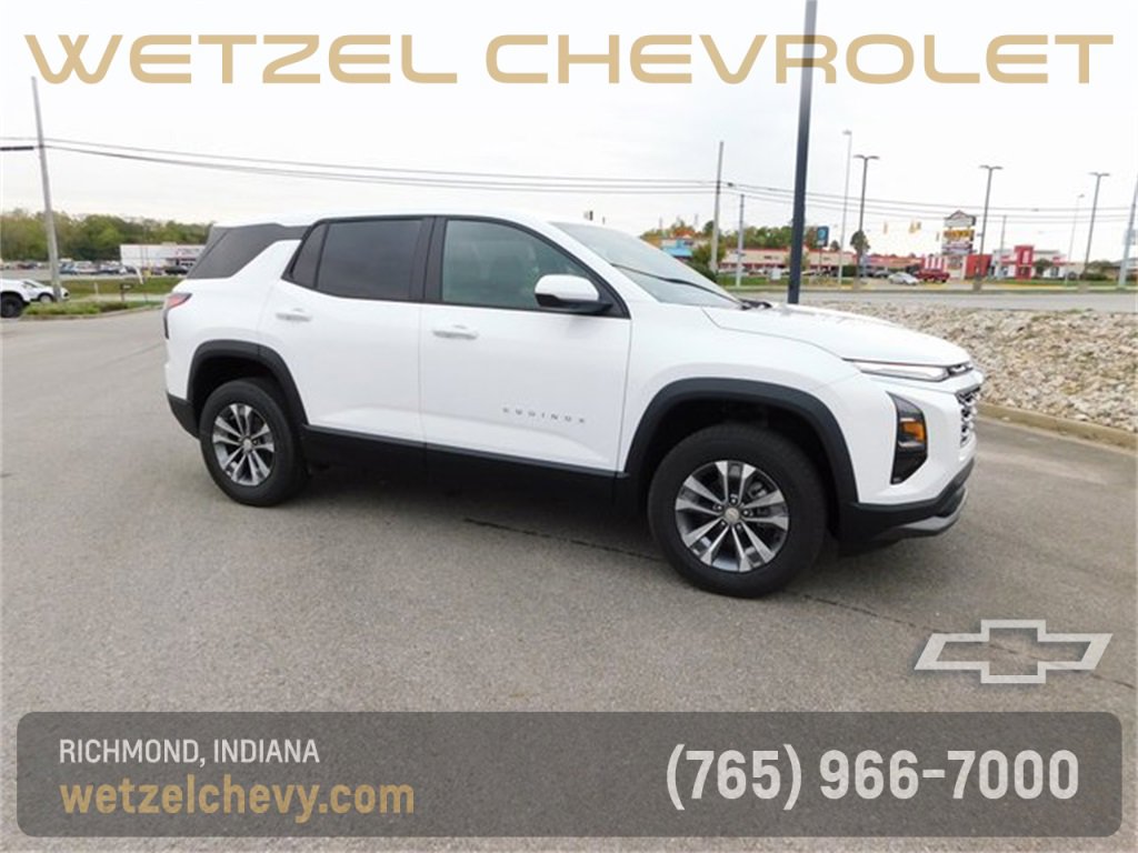 New 2026 Chevrolet Equinox LT image 1