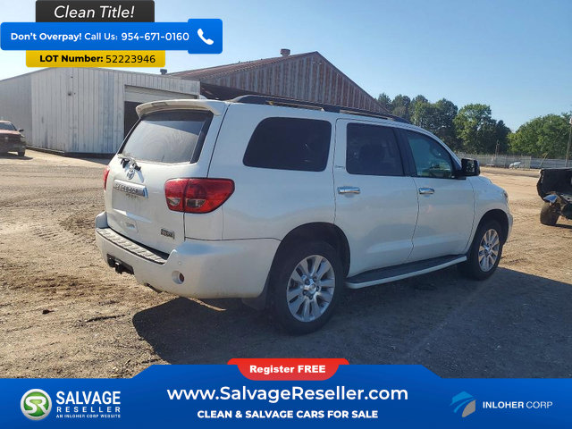 Used 2012 Toyota Sequoia Platinum RWD image 4
