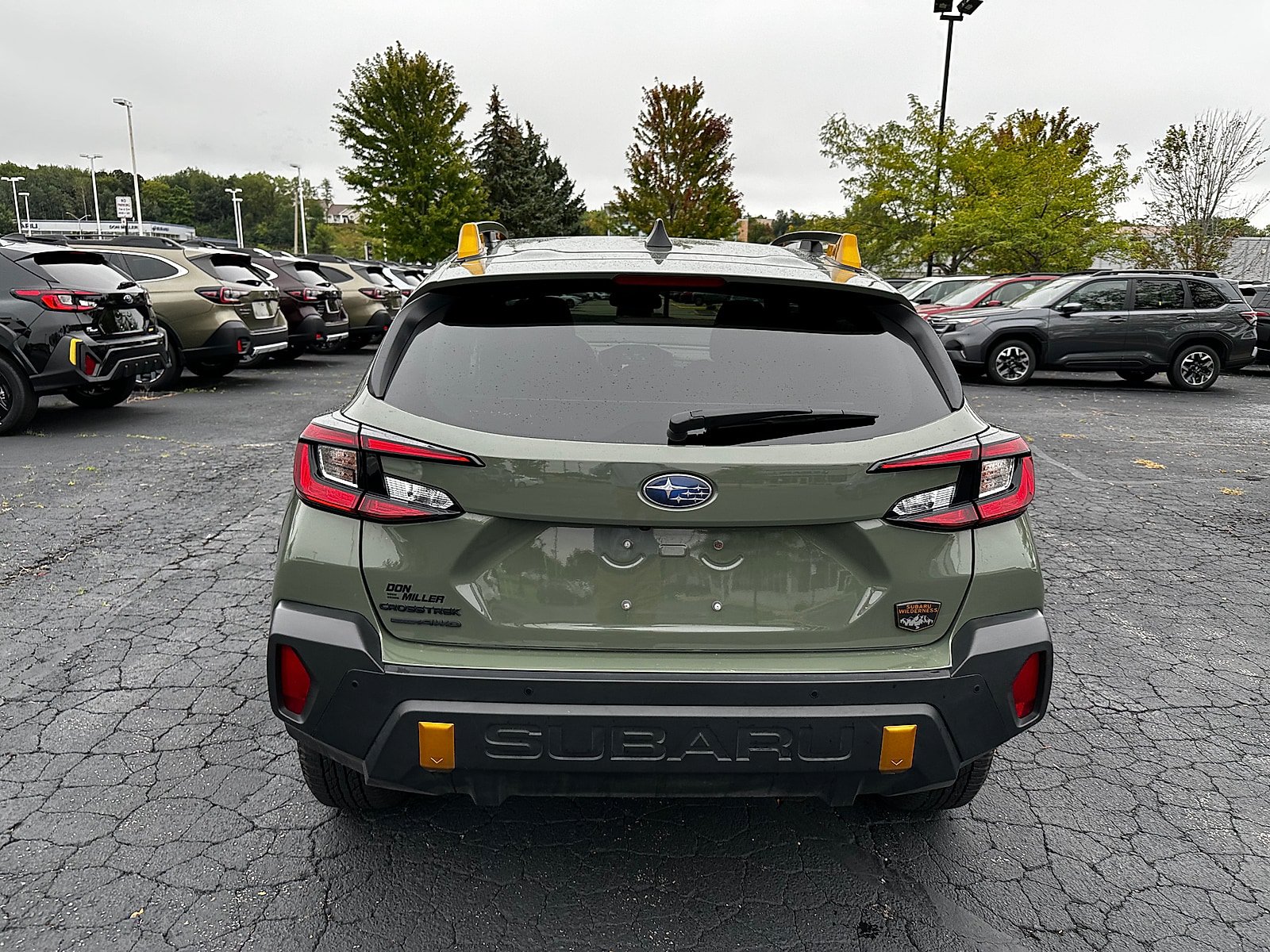 Certified 2025 Subaru Crosstrek 2.5i Wilderness AWD/4WD image 4
