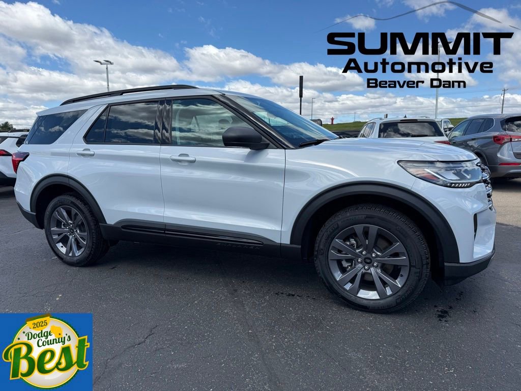 New 2026 Ford Explorer Active w/ Active Comfort Package AWD/4WD image 1
