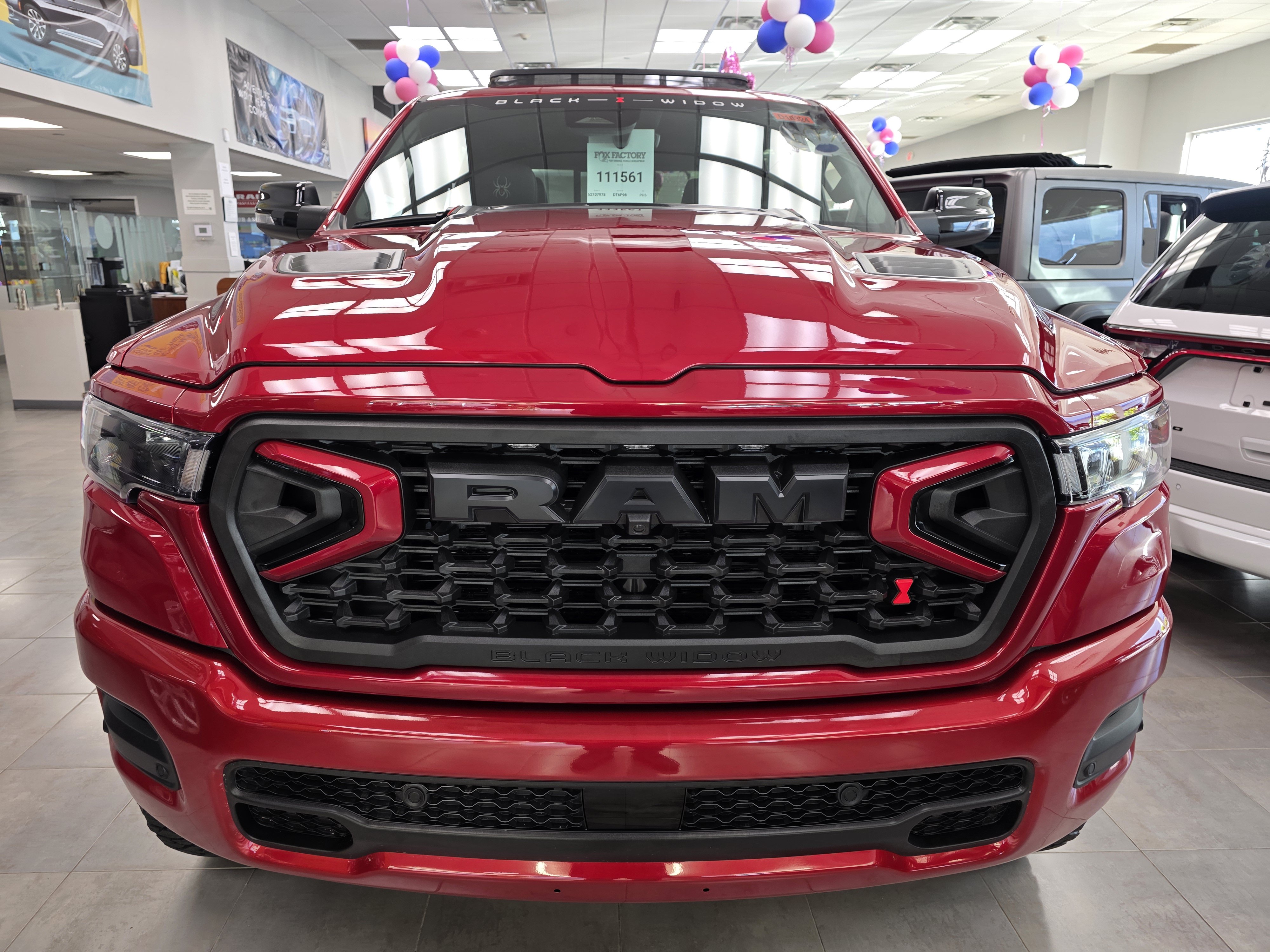 New 2026 RAM 1500 Laramie w/ Night Edition AWD/4WD image 5