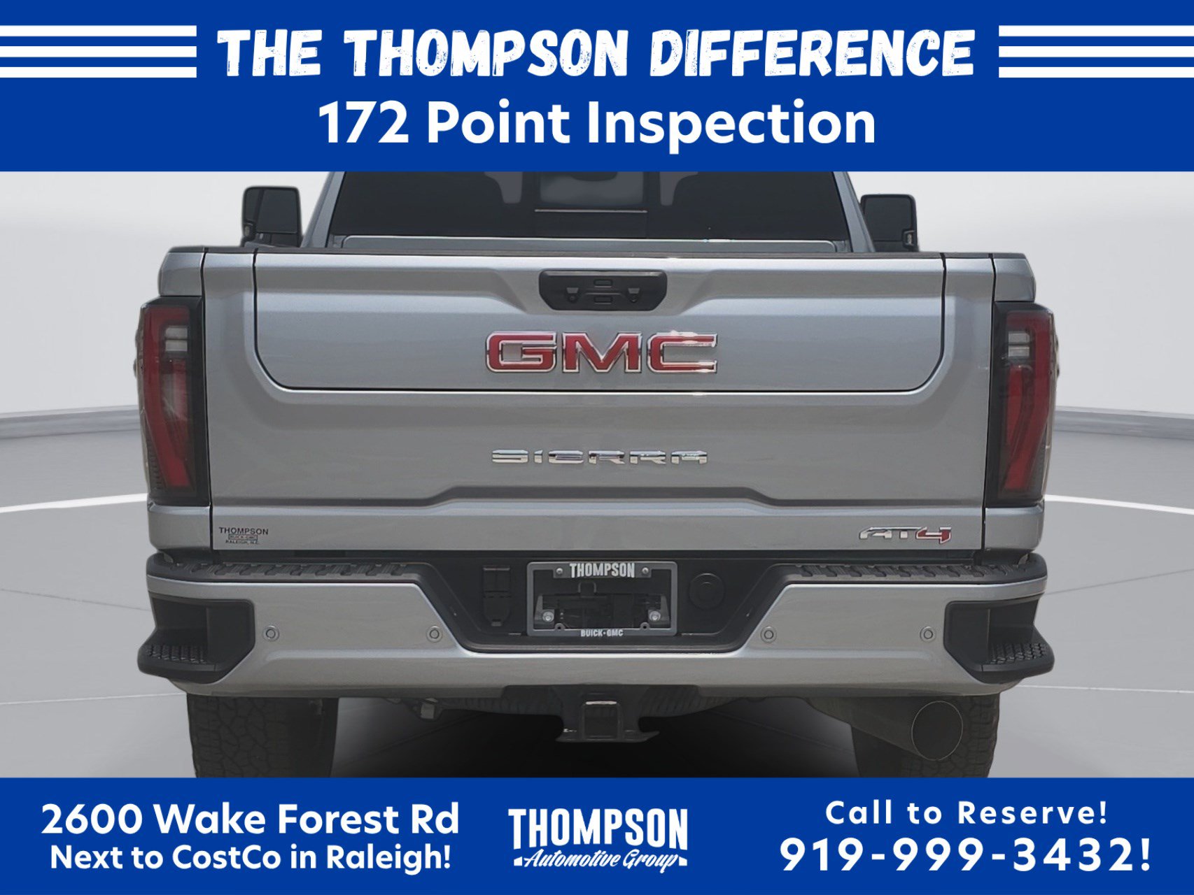 Used 2026 GMC Sierra 2500 AT4 AWD/4WD image 4