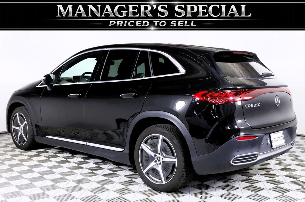 Certified 2025 Mercedes-Benz EQE 350+ 4MATIC SUV w/ AMG Line Exterior Package image 4