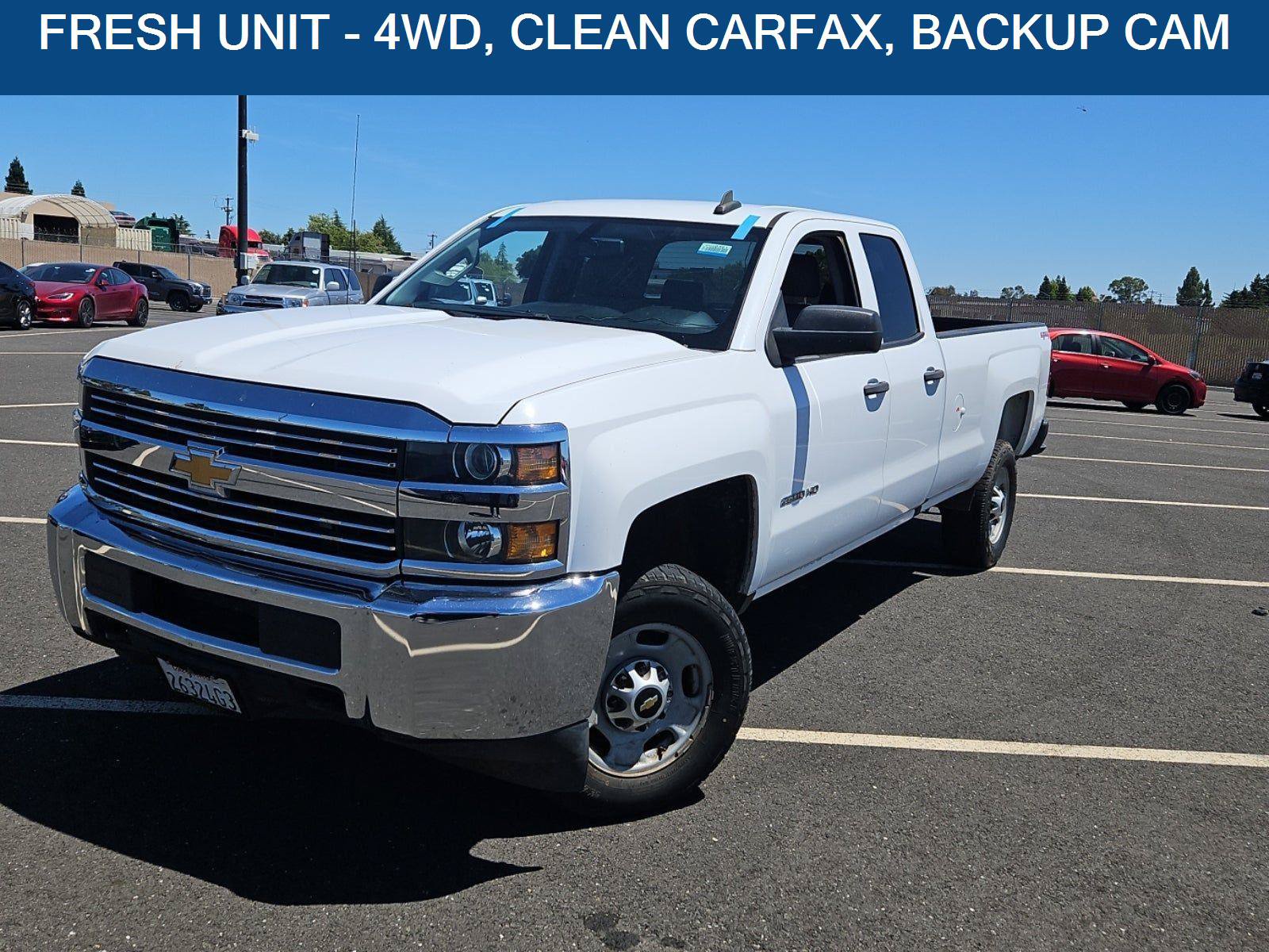 Used 2017 Chevrolet Silverado 2500 W/T w/ WT Fleet Convenience Package