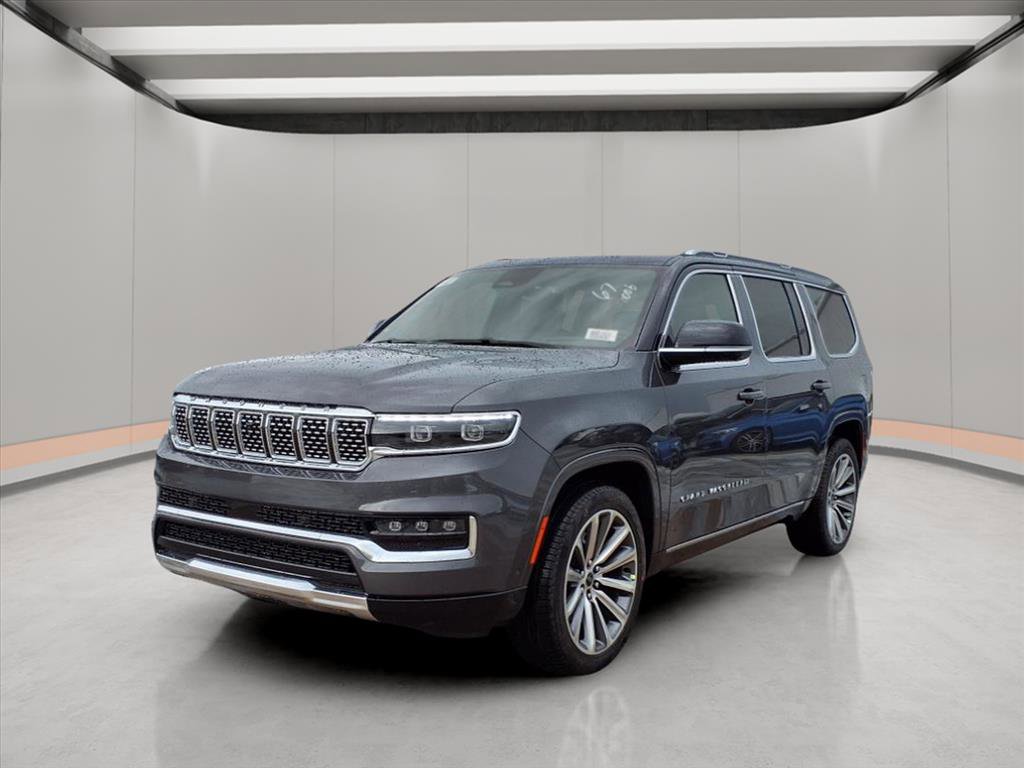 New 2025 Jeep Grand Wagoneer 4WD image 3