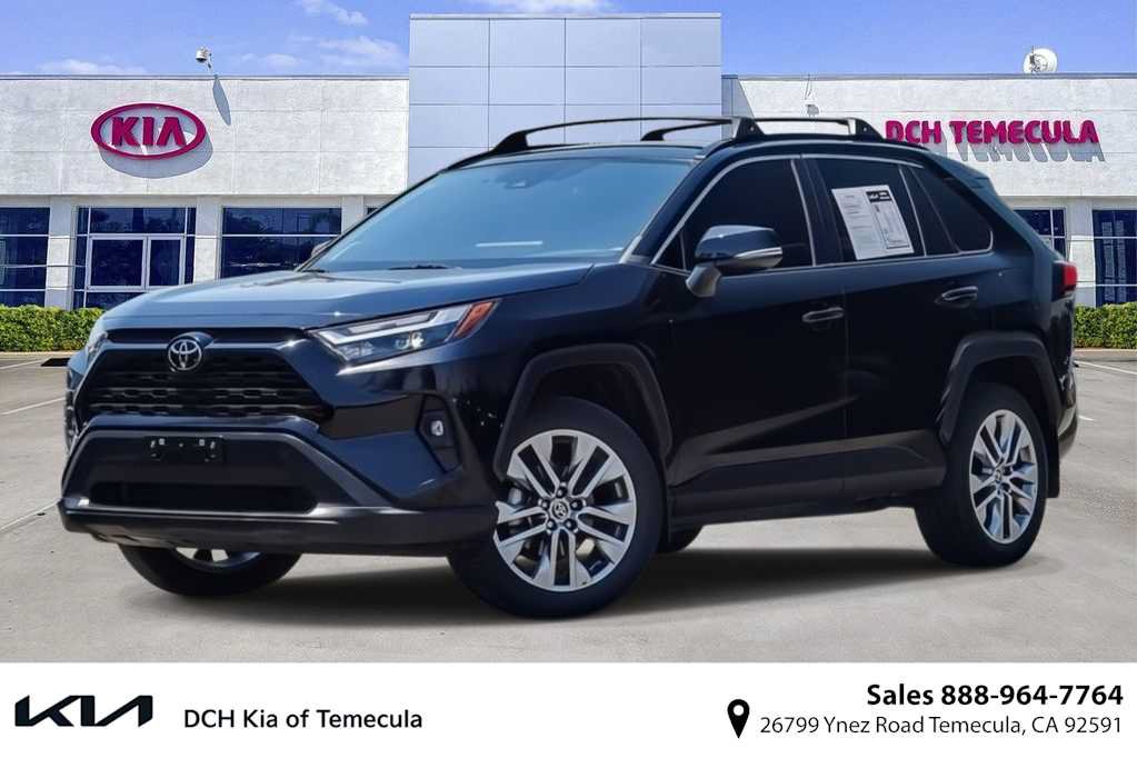 Used 2024 Toyota RAV4 XLE Premium w/ Weather Package FWD image 1