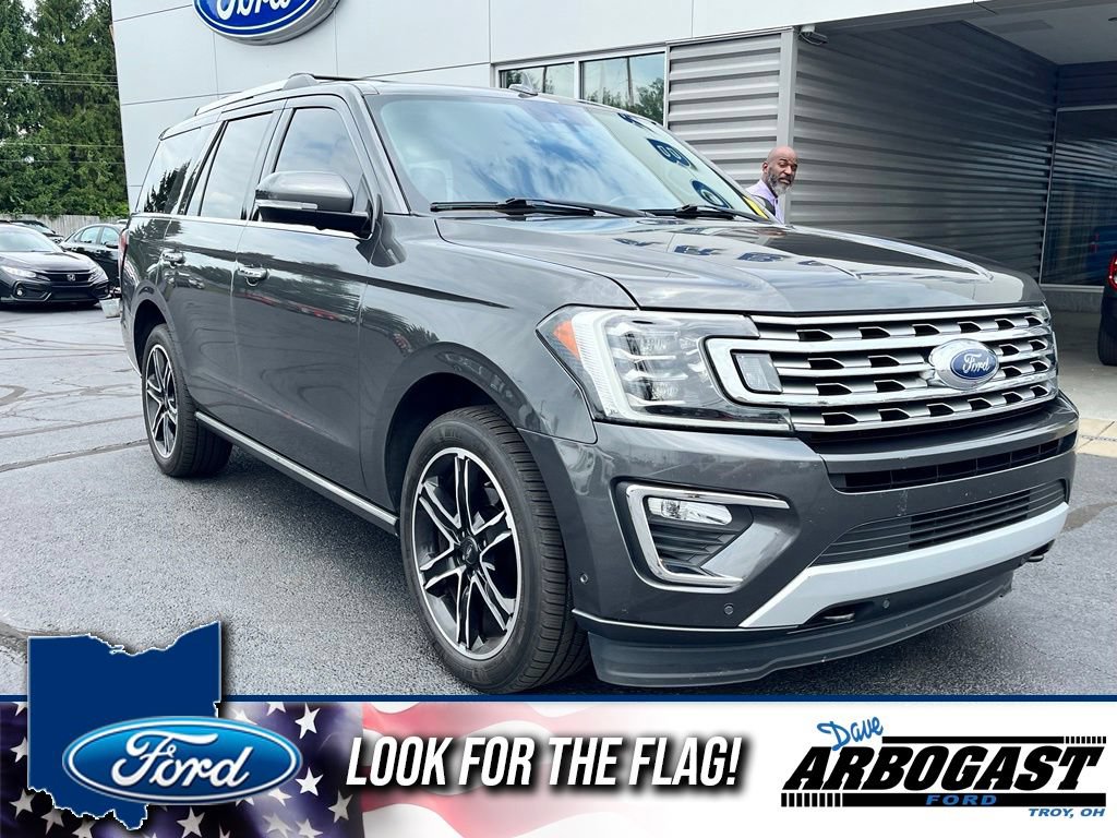 Used 2019 Ford Expedition Limited w/ Special Edition Package AWD/4WD image 1