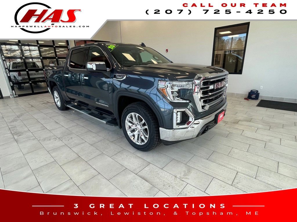 Used 2020 GMC Sierra 1500 SLT w/ SLT Premium Package AWD/4WD image 7